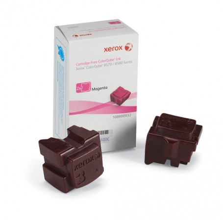 Xerox Inchiostro solido in barrette Magenta da 4400 pagine per ColorQube 8570 / 8580 (108R00932)