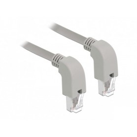 DeLOCK 85878 cavo di rete Grigio 2 m Cat6a S/FTP (S-STP) (85878)