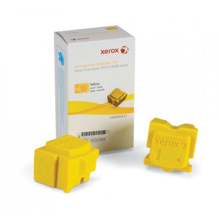 Xerox Inchiostro solido in barrette Giallo da 4400 pagine per ColorQube 8570 / 8580 (108R00933)
