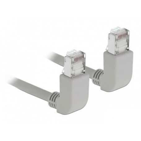 DeLOCK 83517 cavo di rete Grigio 1 m Cat6a S/FTP (S-STP) (83517)