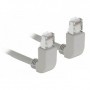 DeLOCK 83517 cavo di rete Grigio 1 m Cat6a S/FTP (S-STP) (83517)