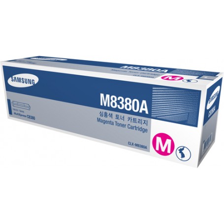 Samsung Cartuccia toner magenta CLX-M8380A (SU591A)