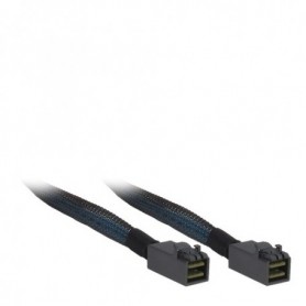 Inter-Tech 1m 2xSFF 8643 Nero, Blu (88885006)