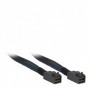 Inter-Tech 1m 2xSFF 8643 Nero, Blu (88885006)
