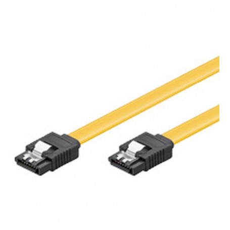 Goobay 0.50m HDD SATA cavo SATA 0,50 m Giallo (95021)