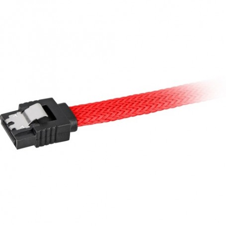 Sharkoon 0.45m, 2xSataIII cavo SATA 0,45 m SATA 7-pin Rosso (4044951016655)