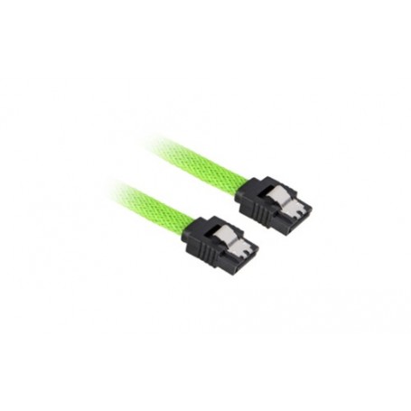 Sharkoon Sata 3 cavo SATA 0,45 m SATA 7-pin Nero, Verde (4044951016679)
