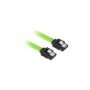 Sharkoon Sata 3 cavo SATA 0,45 m SATA 7-pin Nero, Verde (4044951016679)