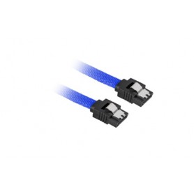 Sharkoon SATA 3 cavo SATA 0,45 m SATA 7-pin Nero, Blu (4044951016686)