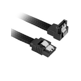Sharkoon 0.75m, 2xSataIII cavo SATA 0,75 m SATA 7-pin Nero (4044951017171)