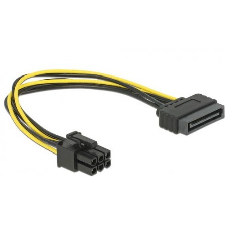 DeLOCK 82924 cavo di alimentazione interno 0,21 m (82924)