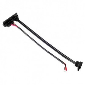 Silverstone Zubehör Modding cavo SATA 0,18 m SATA 7-pin SATA 22-pin Nero (SST-CP12)