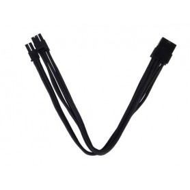 Silverstone 0.25m, 8p/PCI-E 8pin(6+2) 0,25 m (SST-PP07-PCIB)