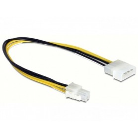 DeLOCK 0.3m P4/Molex 4-pin 0,3 m (65611)