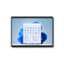 Microsoft Surface Pro 8 4G LTE 256 GB 33 cm (13") Intel Core i7 16 GB Wi-Fi 6 (802.11ax) Windows 10 Pro Platino (EIV-00020)