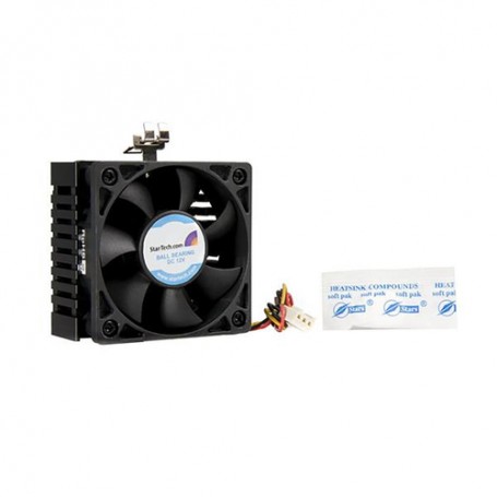 StarTech.com Ventola CPU Socket 7/370 65x60x45 mm con dissipatore e connettore TX3 (FAN370PRO)