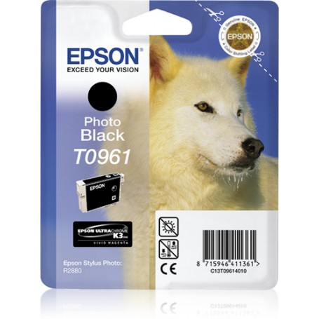 Epson Husky Cartuccia Nero (C13T09614010)
