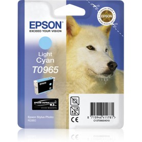 Epson Husky Cartuccia Ciano chiaro (C13T09654010)