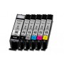 Canon CLI-571BK XL cartuccia d'inchiostro 1 pz Originale Resa elevata (XL) Nero (0331C004)