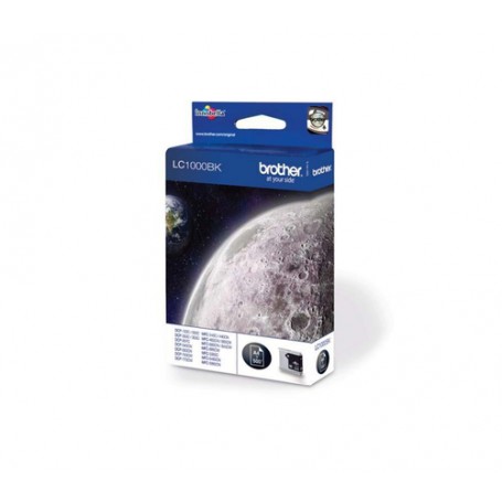 Brother LC-1000BKBP Blister Pack cartuccia d'inchiostro Originale Nero (LC1000BKBP)