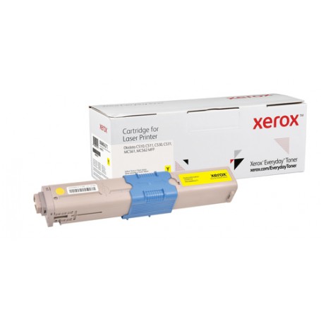 Everyday Toner Giallo ad Resa elevata, Oki 44469722 a Xerox, 5000 pagine- (006R04271)
