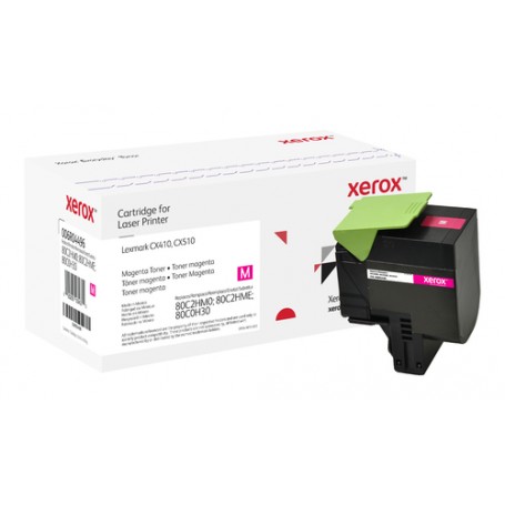 Everyday Toner Magenta ad Resa elevata, Lexmark 80C2HM0 80C2HME 80C0H30 a Xerox, 3000 pagine- (006R04496)