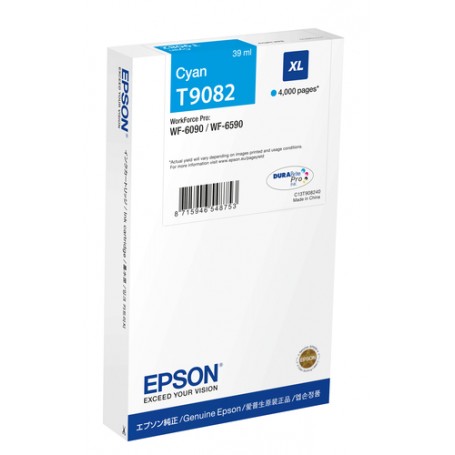 Epson Tanica Ciano (C13T908240)