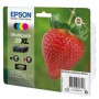 Epson Strawberry Multipack Fragole 4 colori Inchiostri Claria Home 29XL (C13T29964022)