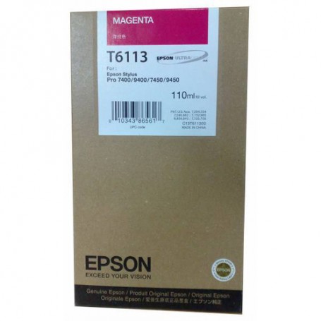 Epson Tanica Magenta (C13T611300)