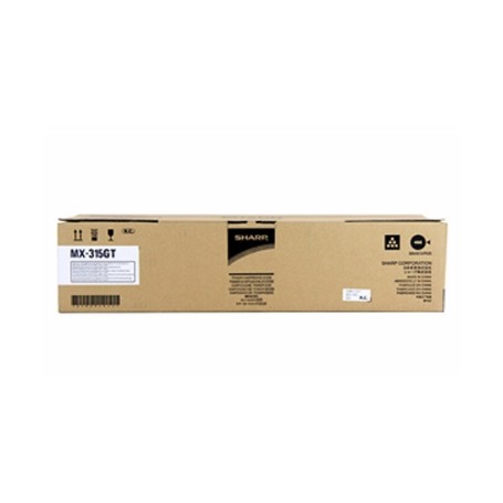 Sharp MX315GT cartuccia toner 1 pz Originale Nero (MX315GT)