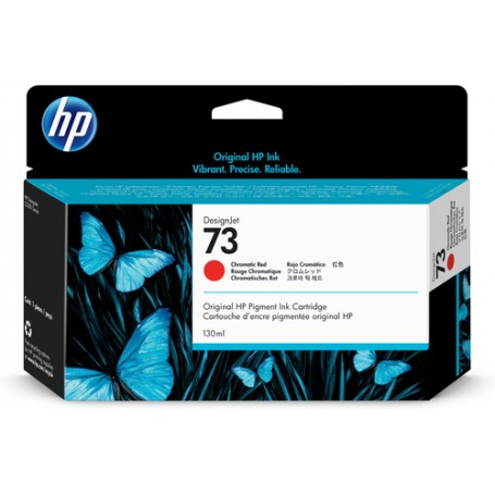 HP Cartuccia inchiostro rosso cromatico DesignJet 73, 130 ml (CD951A)