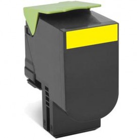 Lexmark 802HY cartuccia toner 1 pz Originale Giallo (80C2HY0)