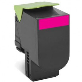 Lexmark 80C2XME cartuccia toner 1 pz Originale Magenta (80C2XME)