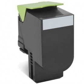 Lexmark 80C2XKE cartuccia toner 1 pz Originale Nero (80C2XKE)
