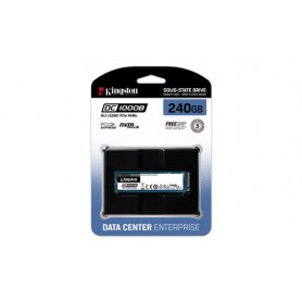 Kingston Technology DC1000B M.2 240 GB PCI Express 3.0 3D TLC NAND NVMe (SEDC1000BM8/240G)
