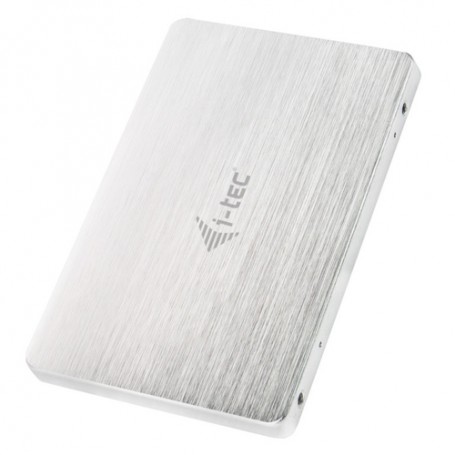 i-tec M2SATA contenitore di unità di archiviazione Box esterno SSD Metallico 2.5" (M2SATA)