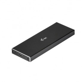 i-tec C31MYSAFEM2 contenitore di unità di archiviazione Box esterno SSD Nero M.2 (C31MYSAFEM2)