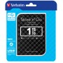 Verbatim Disco rigido portatile Store 'n' Go USB 3.0 da 1 TB Nero (53194)