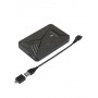 SureFire Gaming disco rigido esterno 1000 GB Nero, Grigio (53681)