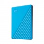Western Digital My Passport disco rigido esterno 2000 GB Blu (WDBYVG0020BBL-WESN)