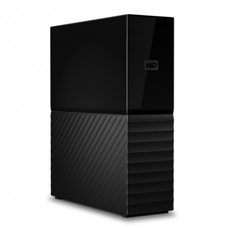 Western Digital My Book disco rigido esterno 4000 GB Nero (WDBBGB0040HBK-EESN)