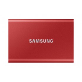 Samsung Portable SSD T7 2000 GB Rosso (MU-PC2T0R/WW)