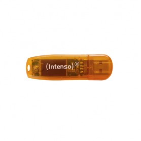 Intenso Rainbow Line unità flash USB 64 GB USB tipo A 2.0 Arancione (3502490)