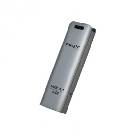 PNY FD32GESTEEL31G-EF unità flash USB 32 GB 3.2 Gen 1 (3.1 Gen 1) Acciaio inossidabile (FD32GESTEEL31G-EF)