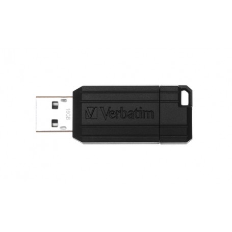 Verbatim PinStripe - Memoria USB da 16 GB - Nero (49063)