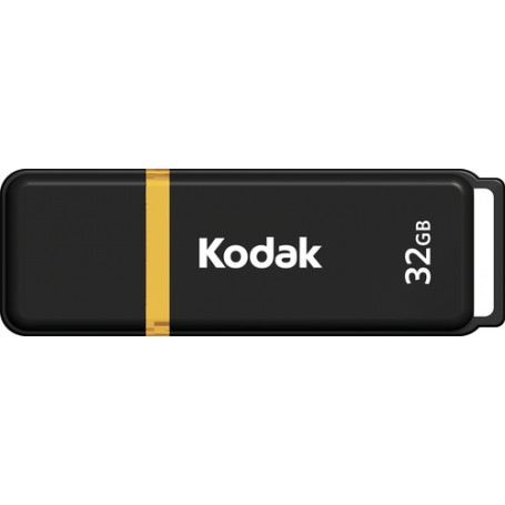 Emtec USB3.0 K100 32GB unità flash USB USB tipo A 3.2 Gen 1 (3.1 Gen 1) Nero, Giallo (EKMMD32GK103)