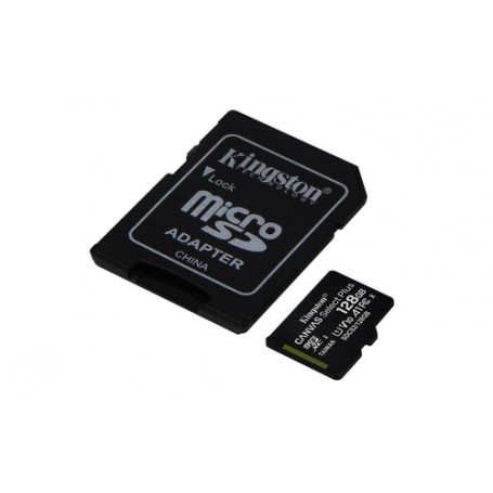 Kingston Technology Canvas Select Plus 128 GB MicroSDXC UHS-I Classe 10 (SDCS2/128GB)