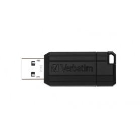 Verbatim PinStripe - Memoria USB da 64 GB - Nero (49065)