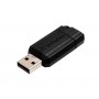 Verbatim PinStripe - Memoria USB da 64 GB - Nero (49065)
