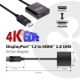 CLUB3D DisplayPort 1.2 a HDMI 2.0 UHD Adaptador Activo (CAC-2070)
